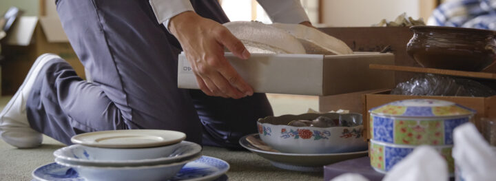 遺品整理・家財整理の買取相談｜処分前の整理をサポート｜山口県美商の画像